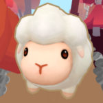 runner sheep