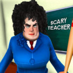 Scary Evil Teacher Games: Neighbor House Escape 3D