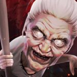 scary granny escape