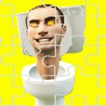 Skibidi Toilet Jigsaw Puzzles