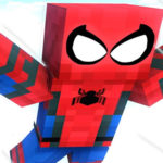 Spider Man mod for Minecraft