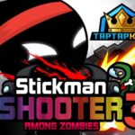 Stickman Shooter 3 Among Monsters