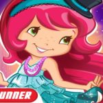 Strawberry Shortcake Runner Game Adventure