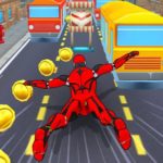 Subway Superhero Robot Endless Run