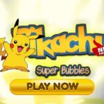 Super Pikachu Bubbles