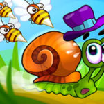 Super Snail Jungle Adventure