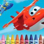 Superwings Coloring