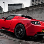 Tesla Roadster Slide