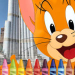 Tom and Jerry Coloring