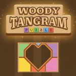 Woody Tangram Puzzle