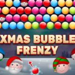 Xmas Bubble Frenzy