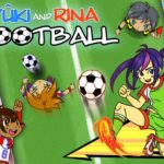 Yuki and Rina Football