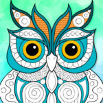 Zentangle Coloring Book