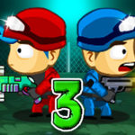 Zombie Parade Defense 3