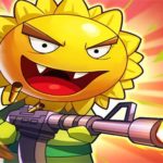 Zombies Gun War Of Plants Evolution