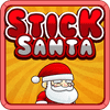 Stick Santa