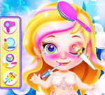 Baby Mermaid Caring Games