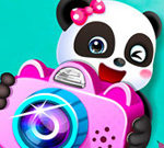 Baby Panda Photo Studio