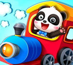 Baby Panda Train Driver