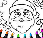 Christmas Coloring Game