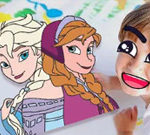 Coloring Book: Frozen