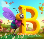 Coloring Book: Letter B