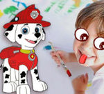 Coloring Book: Paw Patrol