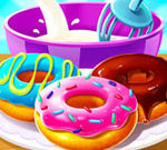 Donut Cooking Game