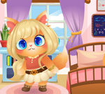 Funny Kitty Dressup