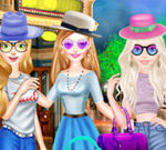 Girls Spring Casual Dressup