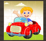 Kids Car Puzzle