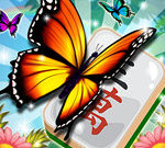 Mahjong – Butterfly Garden