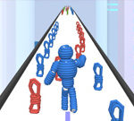 Rope Man Rush 3d