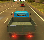 Russian Car Driver Zil 130