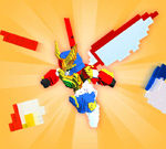 Toy Bricks Builder 3d