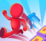 Trampoline Rush 3d