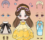 Vivi Doll Dress Up