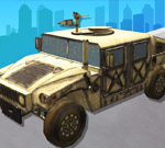 War Truck Weapon Transport