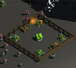 Zombie Idle Defense 3d